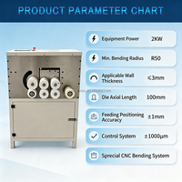 Machine de pliage circulaire CNC semi-automatique unidirectionnelle pour cadres photo en aluminium, dimensions de l'équipement 880*830*1250mm