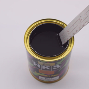 Fournitures de <span class=keywords><strong>peinture</strong></span> automobile, <span class=keywords><strong>peinture</strong></span> liquide en aérosol NC <span class=keywords><strong>noir</strong></span> mat, <span class=keywords><strong>peinture</strong></span> de finition mate pour <span class=keywords><strong>carrosserie</strong></span>, <span class=keywords><strong>peinture</strong></span> durable à séchage rapide, revêtement de couleur noire 1K - Product Image 4