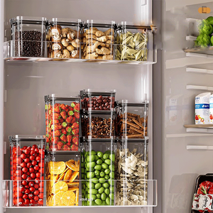 Hộp đựng đa năng trong suốt XingYou, dung tích lớn, nhiều kích cỡ, dùng cho nhà bếp, đựng ngũ cốc, thực phẩm - Product Image 1