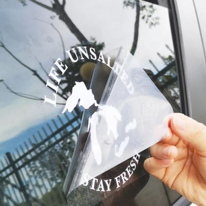 Adesivo per <span class=keywords><strong>auto</strong></span> in vinile adesivo rimovibile impermeabile con stampa logo personalizzata - Product Image 5