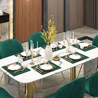 Tapis de bureau en cuir PVC imperméable, lisse, protecteur de bureau, tapis d'écriture pour bureau, maison, salle à manger, cuisine, tapis de souris