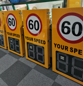 Benutzer definierte LED Straßen verkehr Doppler Geschwindigkeit <span class=keywords><strong>radar</strong></span> Sensor Geschwindigkeit erkennung <span class=keywords><strong>Radar</strong></span> Signal detektor Auto Geschwindigkeit Laser Solar Limit Zeichen - Product Image 5