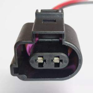 Arnés de Cableado para Inyector de Combustible Diésel 1J0973722A para VW AUDI de 2 Pines - Product Image 1