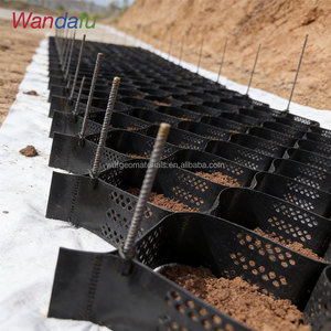 HDPE 천공 지오셀 흙 안정화재료 (옹벽, 진입로, 채널 라이닝, 야외 공사용) - Product Image 3