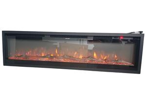 Cheminées électriques pour le <span class=keywords><strong>salon</strong></span> Foyer au bois Décoratif 3d Flamme Intérieur Encastré Chauffages muraux pour la maison d'hiver - Product Image 2