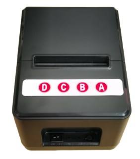 58mm handcut 4 services(HD58-4)