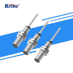 KJT Wholesale M12 Unshielded Inductive Proximity <strong>Sensor</strong> 4/8/10mm Distance <strong>2</strong> Wire 3 Wire 10-36VDC 90-250VAC Proximity Switch - Product Image 2