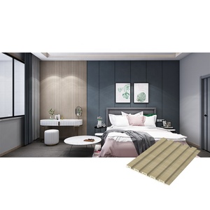 Tấm Đầu Giường Tấm Ốp Tường Thẳng Đứng Bên Trong Giá Treo Tường Tấm Lót Sàn Pvc Rãnh Và Lưỡi - Product Image 6