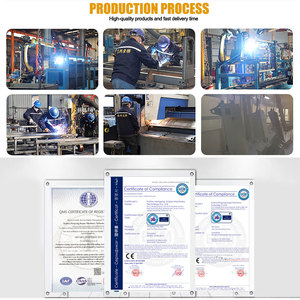 Plateforme élévatrice à ciseaux, hauteur 6-14 m, capacité 230-450 kg, électrique, utilisation extérieure - Product Image 4