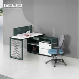 Modulare Moderno Commerciale Ufficio scrivania cubicolo divisori durevole ergonomico personale <span class=keywords><strong>di</strong></span> <span class=keywords><strong>lavoro</strong></span> mobili postazione <span class=keywords><strong>di</strong></span> <span class=keywords><strong>lavoro</strong></span> tavolo per la casa - Product Image 2