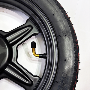 <span class=keywords><strong>Roue</strong></span> <span class=keywords><strong>avant</strong></span> de vélo électrique de frein à disque d'alliage d'aluminium de 14 pouces avec le pneu - Product Image 3