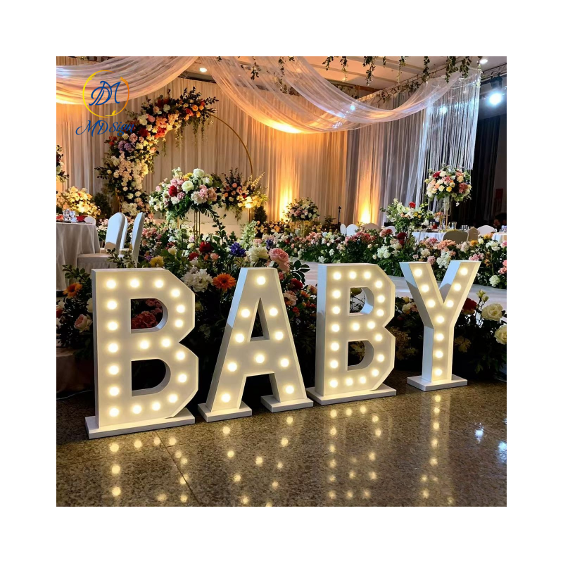 4ft Outdoor Waterproof Wedding Signage Decor