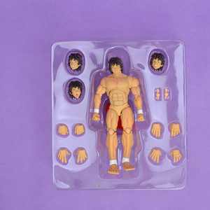 Figurine d'action <span class=keywords><strong>Hanma</strong></span> Yuujiro de l'<span class=keywords><strong>anime</strong></span> japonais <span class=keywords><strong>Baki</strong></span>, modèle de jouet - Product Image 5