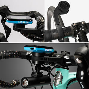 Support frontal pour ordinateur de vélo pour IGPSPORT IGS10S IGS520 IGS130 IGS50S IGS620 <span class=keywords><strong>Garmin</strong></span> Plastic Edge130 200 520 820 1000 <span class=keywords><strong>1030</strong></span> - Product Image 3