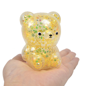 Orsetto Decompressione Aurora Mini Bear in Maltosio Esplosivo, Palla di Sciroppo a Lenta Risalita, Colore Personalizzabile, Portatile - Product Image 5