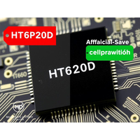 Télécommande de remplacement moins chère, puce HT6920D, plastique, 433 MHz, code d'apprentissage, solution pour remplacer HT6P20D