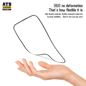 <span class=keywords><strong>Protector</strong></span> de Pantalla de Cerámica con Airbag de Vidrio Nano con Borde de Cojín de Aire 3D Anti-golpes ATB para iPhone 15 Promax 14 13 - Product Image 4