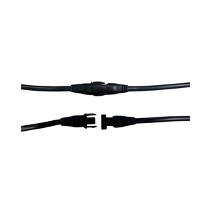 QUANWEI 2*0.5mm2 公头和母头插头 电源线 电缆线束 直流连接器 - Product Image 3