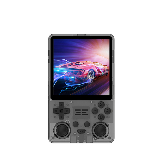 Powkiddy RGB20SX Open Source Handheld New Game Console Handheld, Handheld Nostalgic Classic King of Fighters gba Joystick Arcade