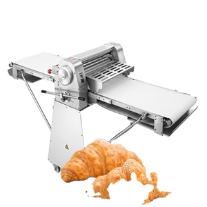 Máquina Eléctrica Laminadora de Masa para Panadería, Pizza, Harina y Masa Filo, Equipo de Panadería - Product Image 1