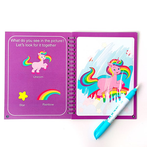 Mini libro de colorear personalizado de papel de alta calidad para niños <span class=keywords><strong>Colorbook</strong></span> educativo juego de libros de dibujo para niños impresión - Product Image 4