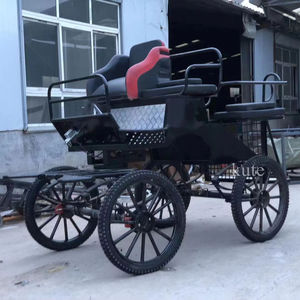 Nouvelle Arrivée : Petite Calèche pour Chevaux, Calèche d'Entraînement pour Marathon, Calèche pour Poney à Vendre - Product Image 1