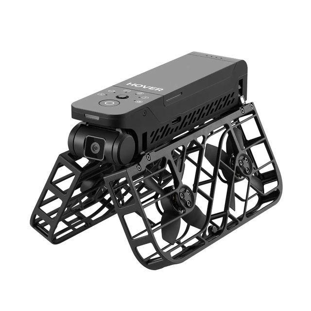 HOVER Air X1 HoverAir X1 Self Flying Camera Pocket Sized Drone Capture Palm Take Off Intelligent Flight Paths Follow Me Mode