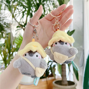 Tùy Chỉnh Mini Dễ Thương Chim Cánh Cụt Thú Nhồi Bông Đồ Chơi Kawaii Kawaii Sang Trọng Keychain Trẻ Em Món Quà Đầy Với PP Bông - Product Image 6