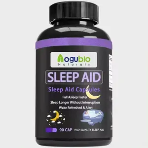 Wholesale Price High Quality Sleep Aid Capsules Food Supplement for Memory or Sleep