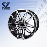 Jantes en alliage Safe Zone 17x8.0 pouces 5x112 pour pick-up et SUV, remplacement d'usine, jantes robustes pour VW Amarok Tiguan