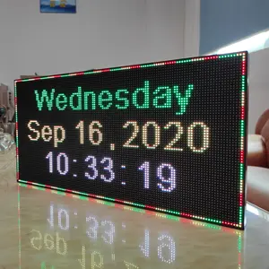 Factory Direct P2.5 P3 Indoor Programmable Message LED Sign Board Advertising LED Display Screen