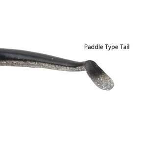 Esche Artificiali in PVC con Testa in Piombo, 10g 10cm, 19g 11cm, 22g 11cm, 34g 16cm, per Pesca al Branzino in Mare, Fiume e Lago - Product Image 4