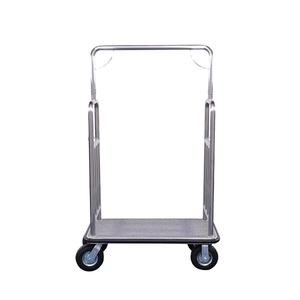 होटल सामान गाड़ी कस्टम, स्टेनलेस स्टील होटल सामान ट्रॉली - Product Image 4