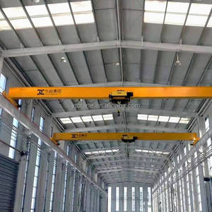 Trên đầu cần cẩu 5ton 7.5ton 10ton 20 tấn dầm đơn <span class=keywords><strong>Crane</strong></span> với hoist cho bán - Product Image 2