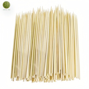 Brochetas <span class=keywords><strong>de</strong></span> Bambú Natural al por Mayor, Brochetas Redondas <span class=keywords><strong>de</strong></span> Doble Punta, Palitos <span class=keywords><strong>de</strong></span> Bambú para <span class=keywords><strong>Kebab</strong></span>, para Restaurantes, Hoteles, Comida Callejera, Barbacoas en Casa y Fiestas - Product Image 6
