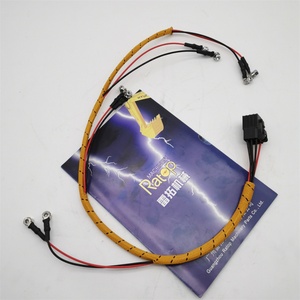 305-4891 ชุดสายไฟสำหรับรถขุด 312D ชุดสายไฟหัวฉีด C4.2 3054891 - Product Image 4