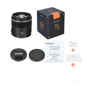 เลนส์ YONGNUO YN25 25 มม. F1.7M 25 มม. STM รุ่นใหม่ สำหรับ <span class=keywords><strong>Panasonic</strong></span> สำหรับ Olympus M4/3 Mount G95 GF9 GX9 มาโคร 4/3 เลนส์กล้องรูรับแสงกว้าง - Product Image 5