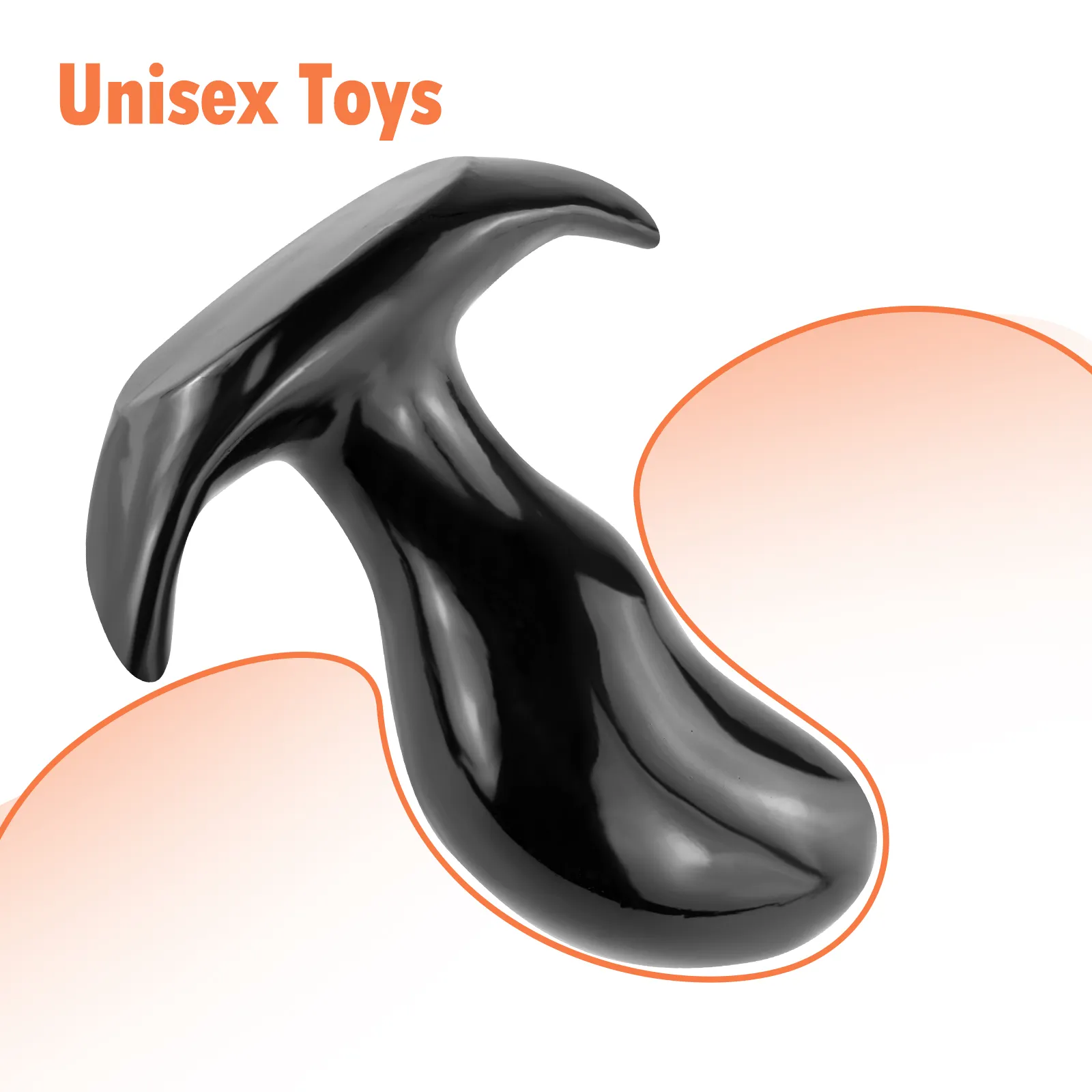 Mainan sumbat bokong Anal mainan medis stimulasi Anal seks produk seks dewasa Dildo besar realistis