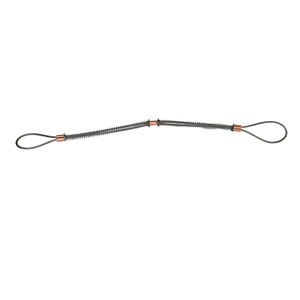 Corde de sécurité anti-chute à double boucle, connexion anti-explosion, corde de sécurité, corde à épines - Product Image 2