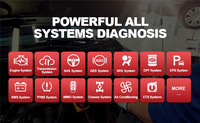 THINKCAR-Thinkdiag outil de Diagnostic automobile, Scanner OBD2, logiciel complet pour un an, nouveau Firmware