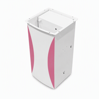 Gabinete de Control de SPA de Acero Inoxidable Personalizado, Carcasa para Sistema de Hidroterapia, Fabricación de Chapa Metálica OEM, Certificado ISO9001, HONGBAO