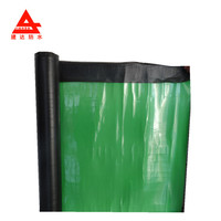 Membrane imperméable écologique en bitume SBS polyester auto-adhésive pour sous-sols, piscines, tunnels, etc.