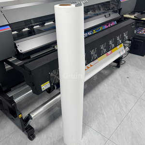 Rollo de Vinilo Imprimible con Tinta Eco Solvente, Autoadhesivo, Película de PVC para Calcomanías de Automóviles, Impresión de Inyección de Tinta Blanca Brillante para Rotulación y Envoltura - Product Image 6