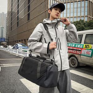 Sac de voyage d'affaires personnalisé pour hommes, grande capacité, sac de sport/yoga imperméable pour femmes, idéal pour l'extérieur - Product Image 6