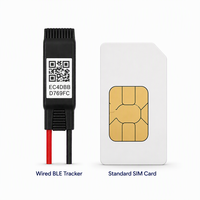 Alat Pelacak Kendaraan Mini GPS Alternatif 5~50V Pelacakan Real-time Global untuk Mobil Motor Armada Lintas Negara