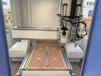 Machine de découpe à couteau vibrant 6090 personnalisée, machine de gravure CNC pour le traitement des matériaux flexibles et rigides