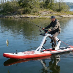 Leverancier van opblaasbare waterfietsen voor resorts, watersportuitrusting, opblaasbare waterfietsen, drijvende fietsen te koop - Product Image 3