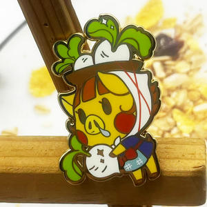 <span class=keywords><strong>Prix</strong></span> usine personnalisé mignon dessin animé Animal <span class=keywords><strong>chien</strong></span> chat épinglette populaire Couple amoureux conception plaqué or émail dur broches broches - Product Image 3