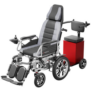 <span class=keywords><strong>Fauteuil</strong></span> roulant électrique <span class=keywords><strong>2</strong></span> <span class=keywords><strong>places</strong></span> 700W, dossier inclinable, batterie Li 40AH, dossier et repose-jambes réglables avec écran LCD, frein EABS - 221 - Product Image 1