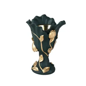 led waterfall censer bonsai back flow incense burner with Perfumed your home and office bakoor